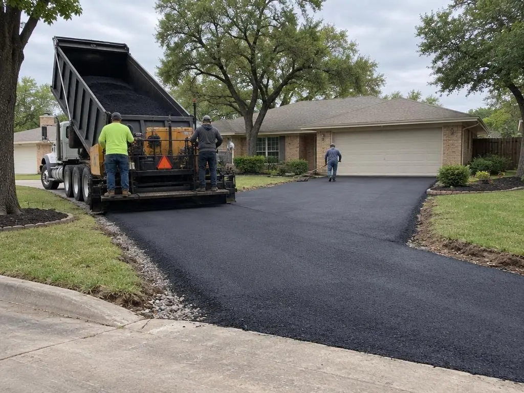 Asphalt Driveways in Mesquite, TX