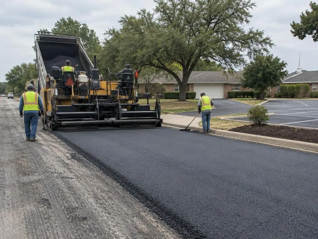 Asphalt Resurfacing in Mesquite, TX