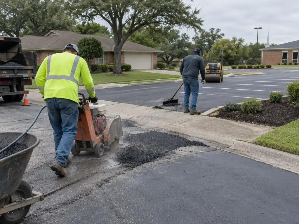 Pothole & Asphalt Repair in Mesquite, TX